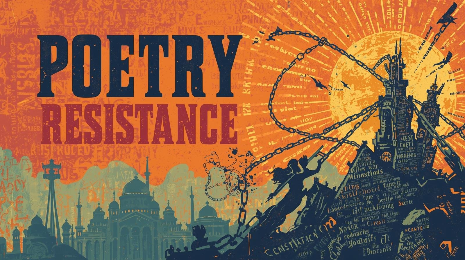 The role of poetry in social movements and protests