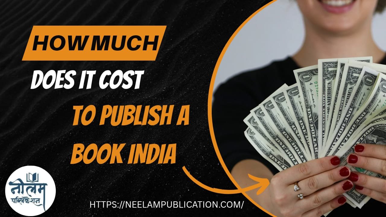 How much does it cost to publish a book in India ?